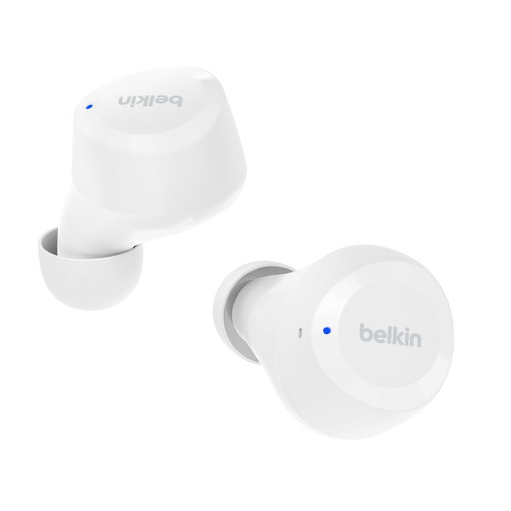 BELKIN SOUNDFORM BOLTTRUE WIRELESS EARBUDS - WHITE